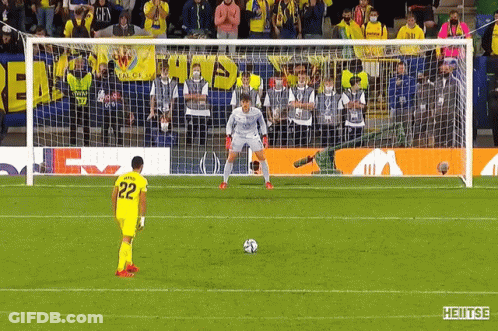 Soccer Player With Number 22 Jersey GIF