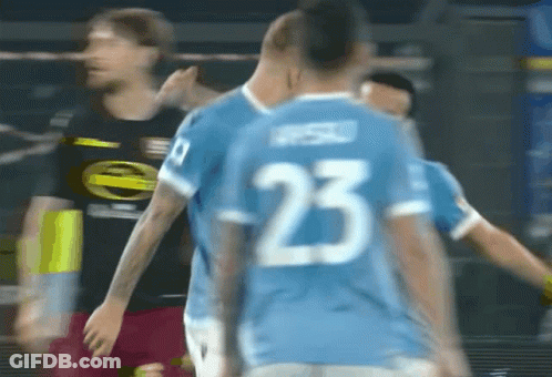 Soccer Player With Number 23 Jersey GIF