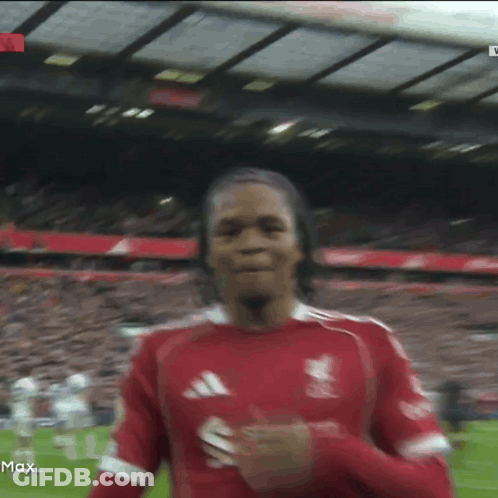 Soccer Player With Number 23 GIF