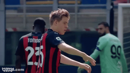 Soccer Player With Number 25 Jersey GIF