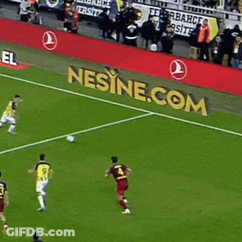 Soccer Player With Number 25 On Shorts GIF