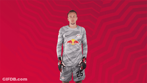 Soccer Player With Number 25 On Shorts GIF