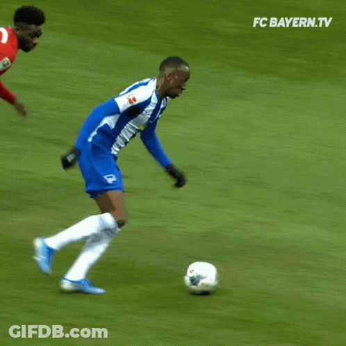 Soccer Player With Number 28 GIF