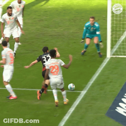 Soccer Player With Number 29 GIF