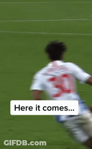Soccer Player With Number 30 GIF