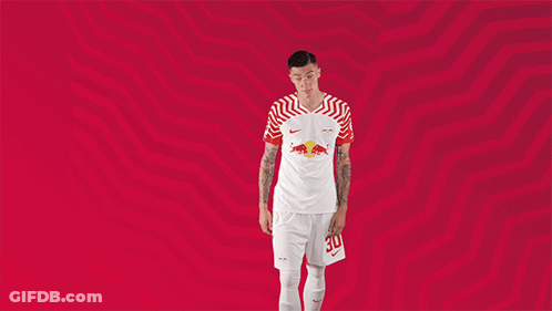 Soccer Player With Number 30 On Shorts GIF