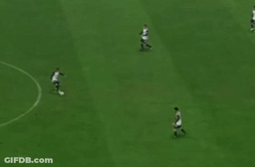 Soccer Player With Number 31 On Shirt GIF