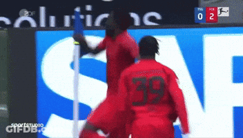 Soccer Player With Number 39 On Jersey GIF