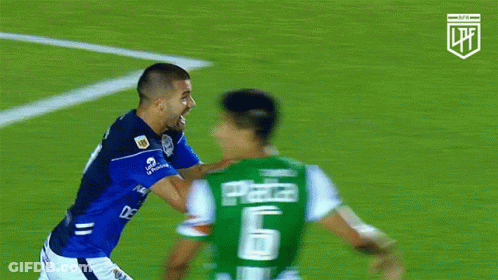 Soccer Player With Number 6 Shirt GIF