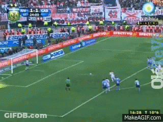 Soccer Player With Number 7 GIF