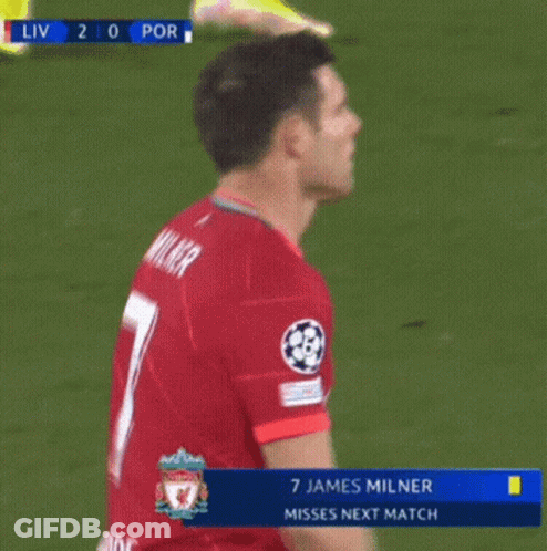 Soccer Player With Number 7 On Shirt GIF