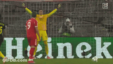Soccer Player With Number 9 About To Kick Ball GIF