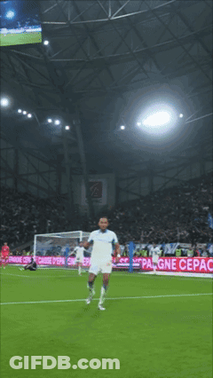 Soccer Player With Paigne Cepac Sign GIF