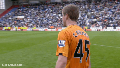 Soccer Player With Snoograss Jersey GIF