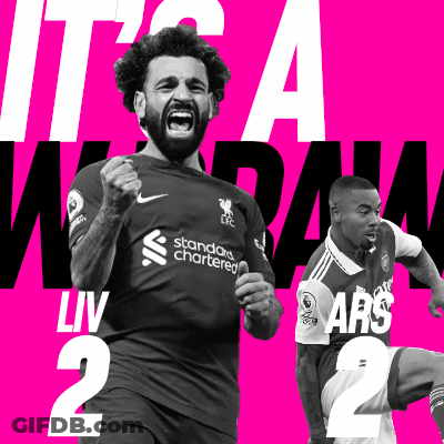 Soccer Player With Win Text GIF