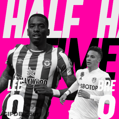 Soccer Players At Half Time GIF