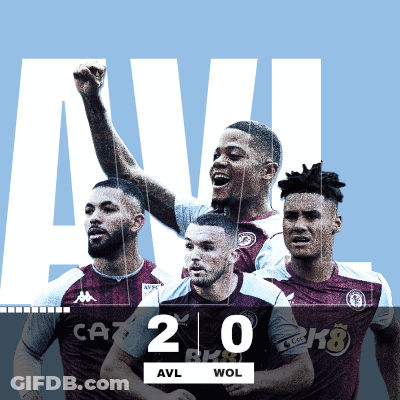 Soccer Players Celebrating 2-0 GIF