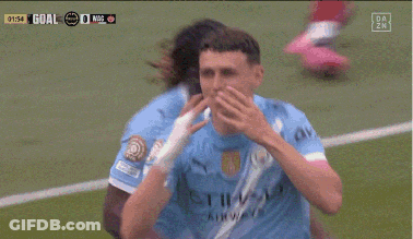 Soccer Players Celebrating Goal Da Zn GIF