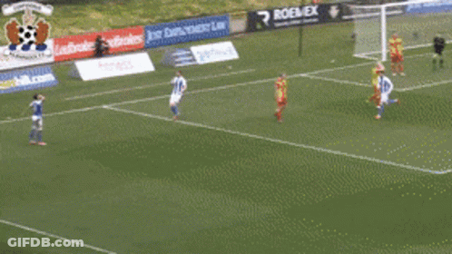 Soccer Players Celebrating Goal On Williamhill.com GIF