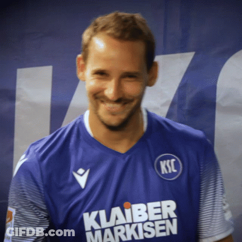 Soccer Players Celebrating Goal With Number 5 GIF