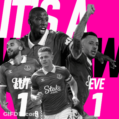 Soccer Players Collage With Stake Jersey GIF