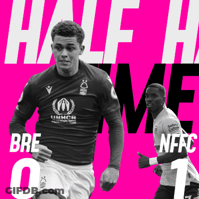 Soccer Players Half Time GIF