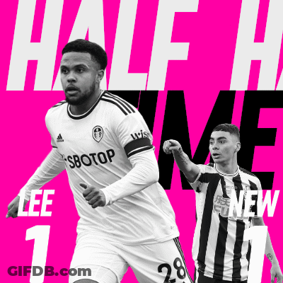 Soccer Players Half Time Lee GIF