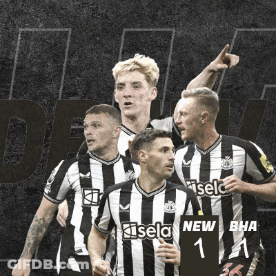 Soccer Players Holding Sign Saying New 1 GIF