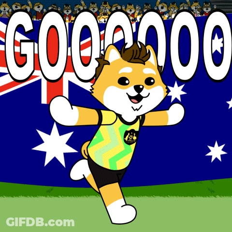 Soccer Players Hugging On Field GIF