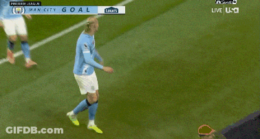 Soccer Players Hugging Under Scoreboard Louis's GIF