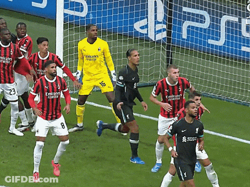 Soccer Players In Emirates Fly Better Jerseys GIF