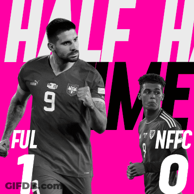 Soccer Players In Number 9 And 10 Jerseys GIF