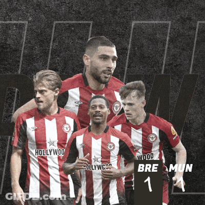 Soccer Players In Red And White Striped Jerseys Hollywood GIF