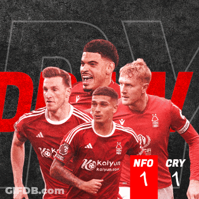 Soccer Players In Red Shirts With Kaiyun GIF