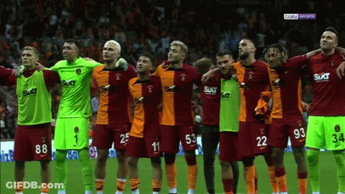 Soccer Players In Sixt Jerseys GIF