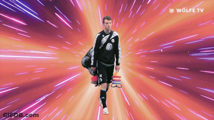 Soccer Players Level 1 It's Over 9000 GIF