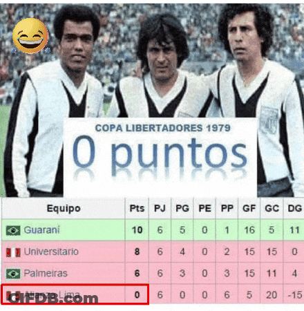 Soccer Players Next To O Puntos Sign GIF