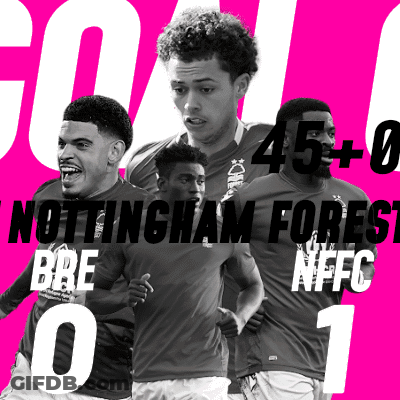 Soccer Players Nottingham Forest NIFC GIF