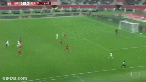 Soccer Players Number 9 On Jerseys GIF