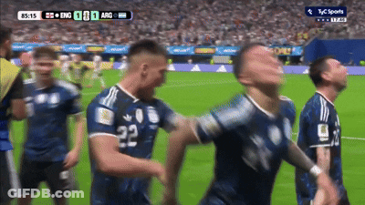 Soccer Players On A Field With The Number 22 On Their Shirts GIF