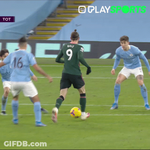 Soccer Players On A Field With The Word Tot On The Bottom GIF