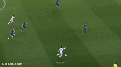 Soccer Players On Field GIF