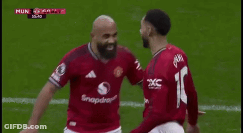 Soccer Players On Field GIF