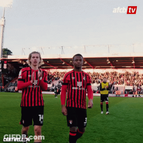 Soccer Players On Field Cantwell GIF
