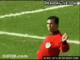 Soccer Players On Field Dragonlive.com GIF
