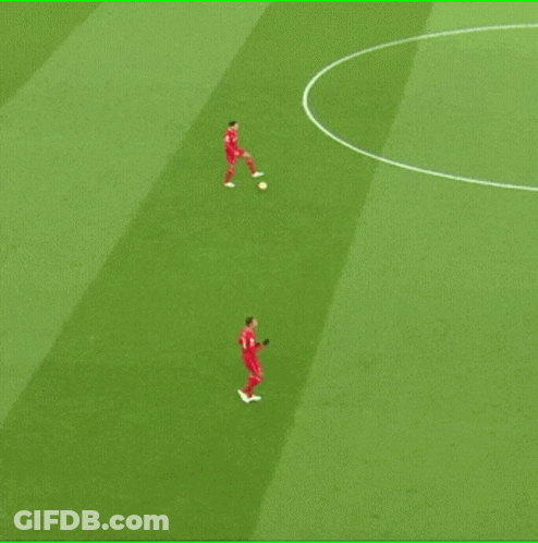 Soccer Players On Field GIF