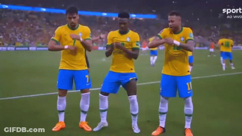 Soccer Players On Field GIF