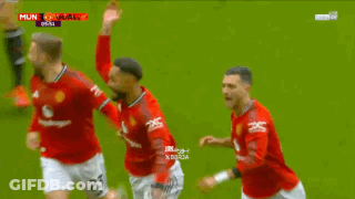 Soccer Players On Field Number 2 GIF