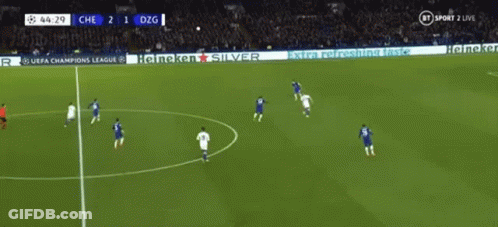 Soccer Players On Field Straightdekefc GIF