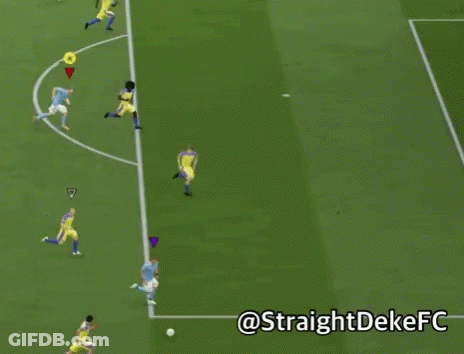 Soccer Players On Field Straightdekefc GIF